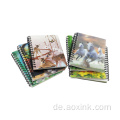 A5 Drucken Nette 3D-Spulen-Notebook-Student-Notizbuch